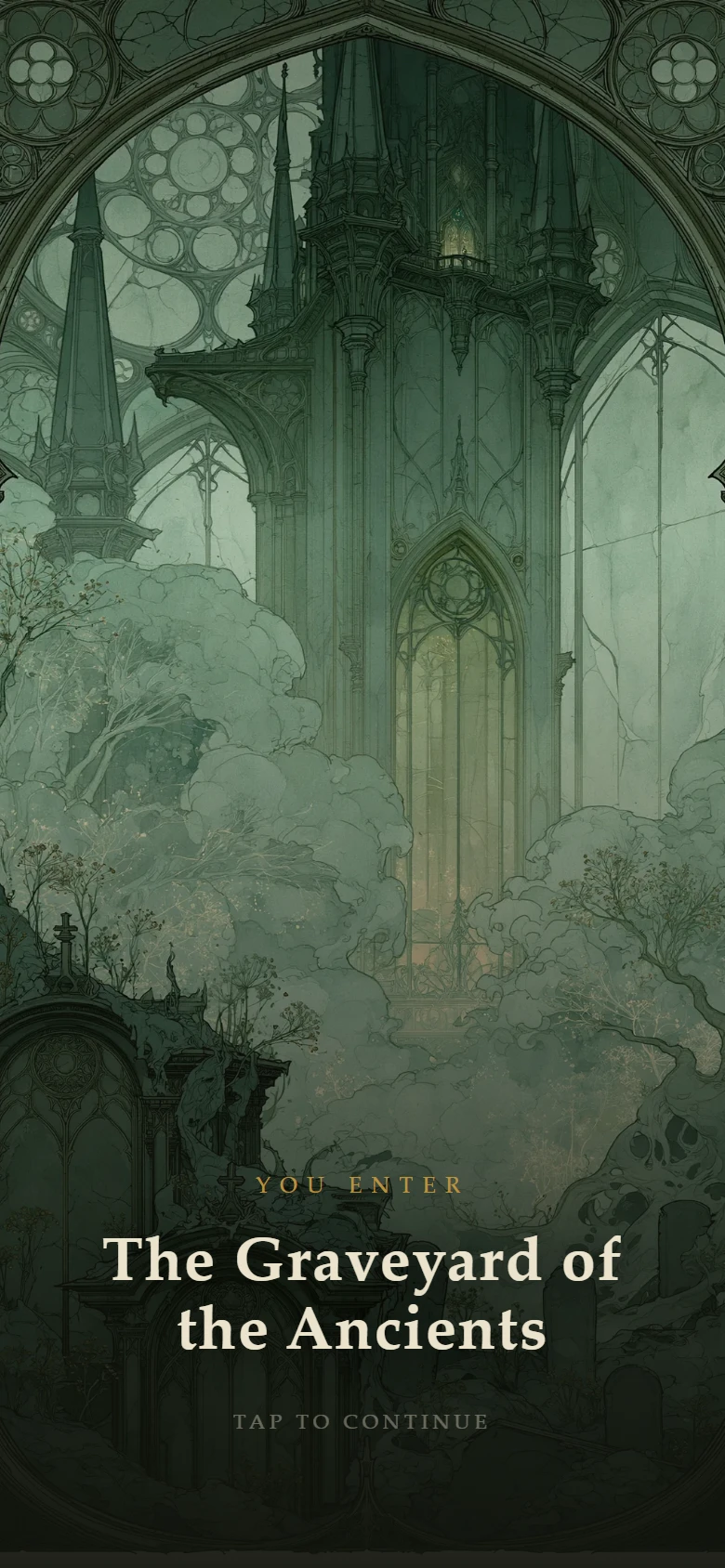 Zone splash: entering the Graveyard of the Ancients
